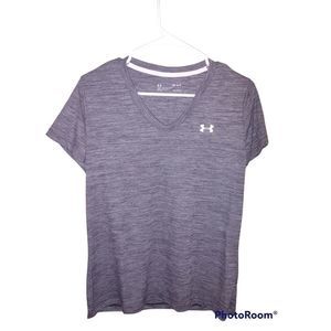 Under Armour Women's Loose Heat Gear V-Neck